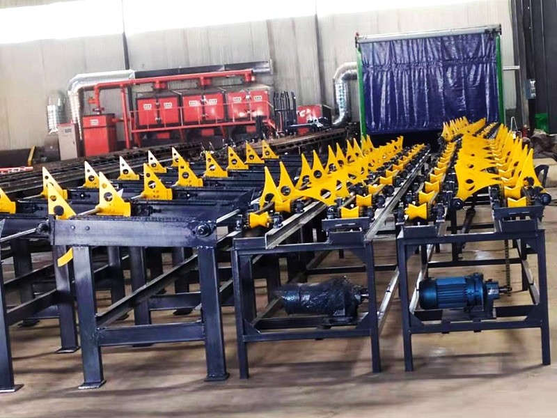 數(shù)控鋸切套絲打磨液壓剪切生產線廠家